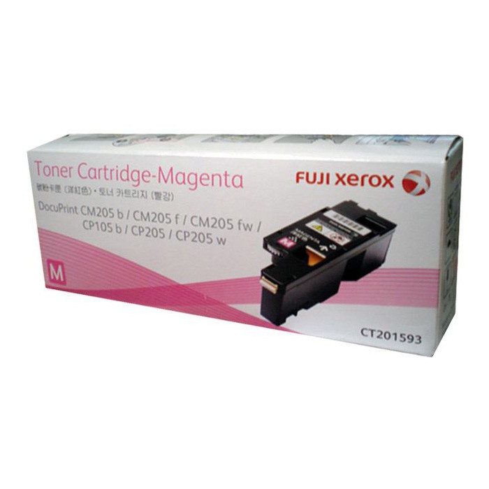 Pre Order Fuji Xerox Cm205b Cp105b Cp205 Cp205w Magenta Toner Cartridge Shopee Singapore