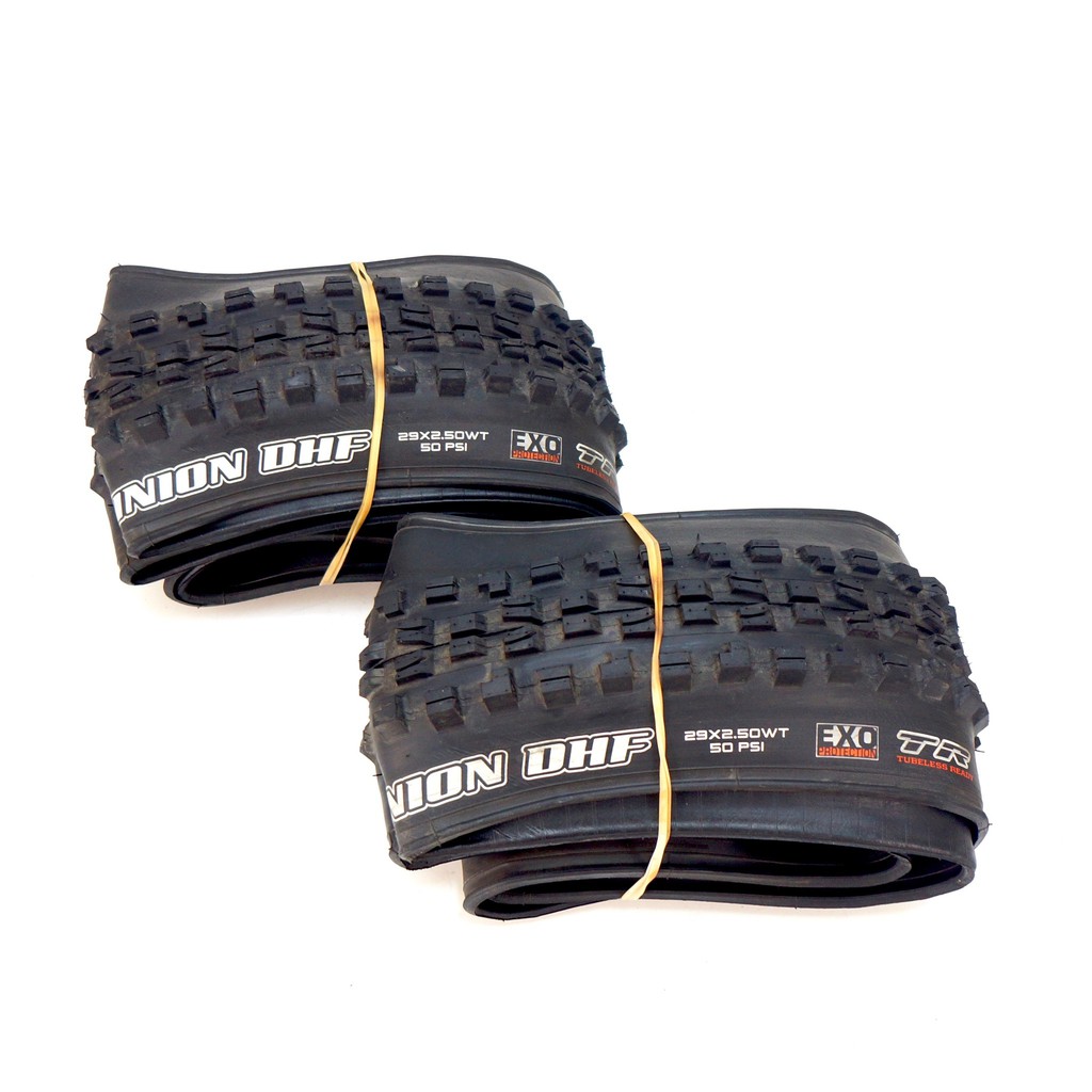 maxxis minion dhf exo tr mtb tire