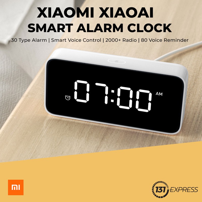 Smart Alarm Clock >> Xiaomi Xiaoai Smart Alarm Clock Shopee Singapore Smart Alarm Clock >> Xiaomi Xiaoai Smart Alarm Clock Shopee Singapore