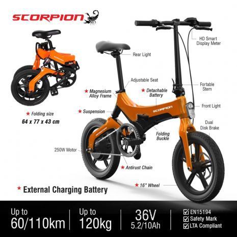 scorpion e bike price