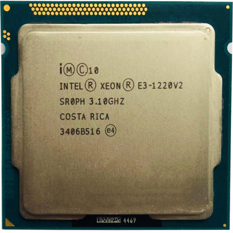 Intel Xeon 12 V2 12v2 12 V2 3 1 Ghz Quad Core Cpu Processor 8m 69w Lga 1155 Shopee Singapore