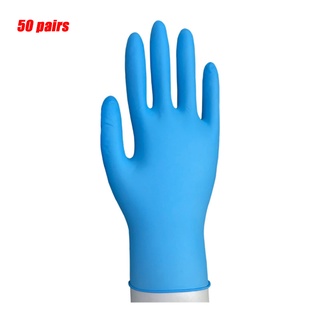 work gloves blue