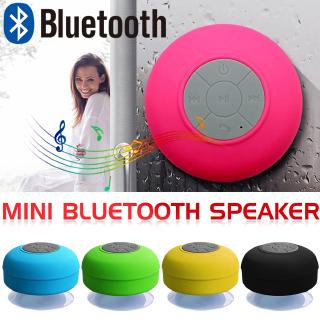 Waterproof Wireless Bluetooth Handsfree Mic Car Bathroom Shower Speaker