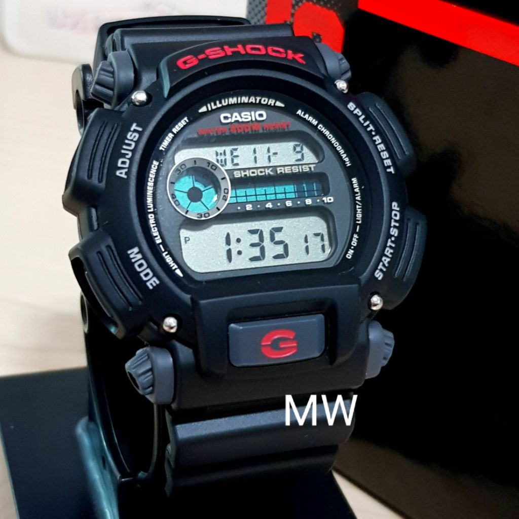 Casio Dw 9052 1v G Shock Classic Alarm Shopee Singapore