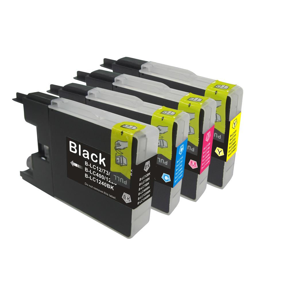 LC12 LC40 LC73 Compatible Brother Printer Ink Cartridge | Shopee Singapore