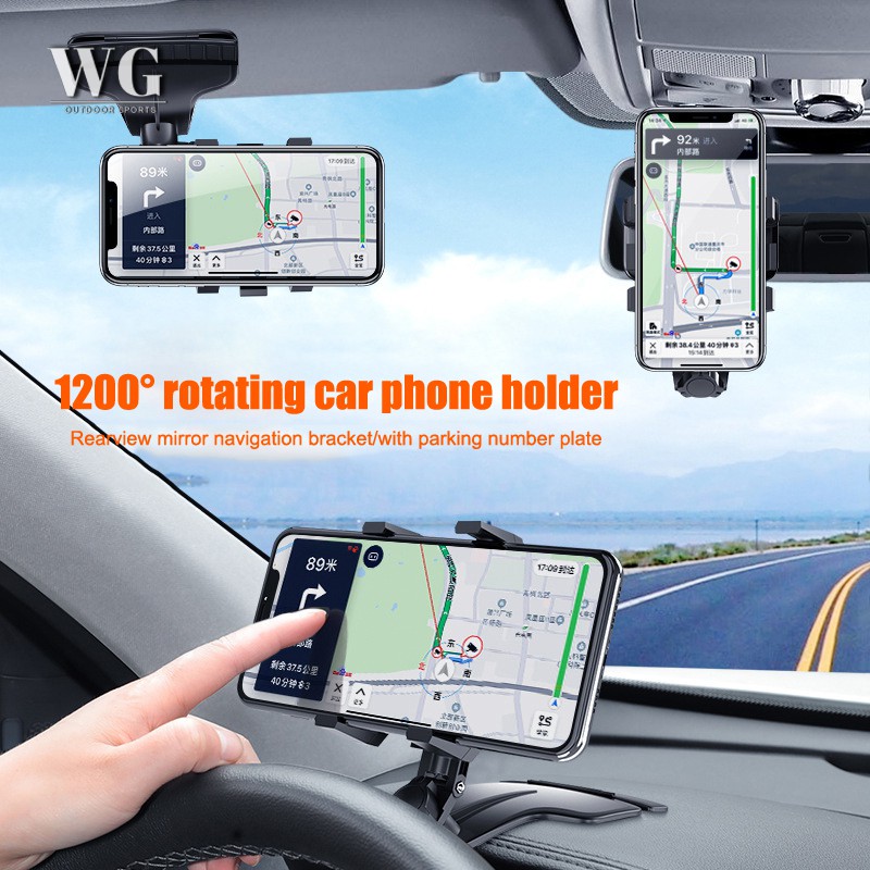 phone holder car mirror