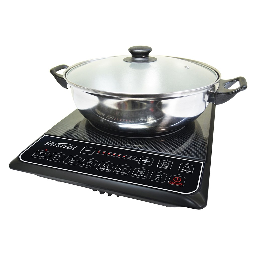 Mistral MIC2110 Induction Cooker Shopee Singapore