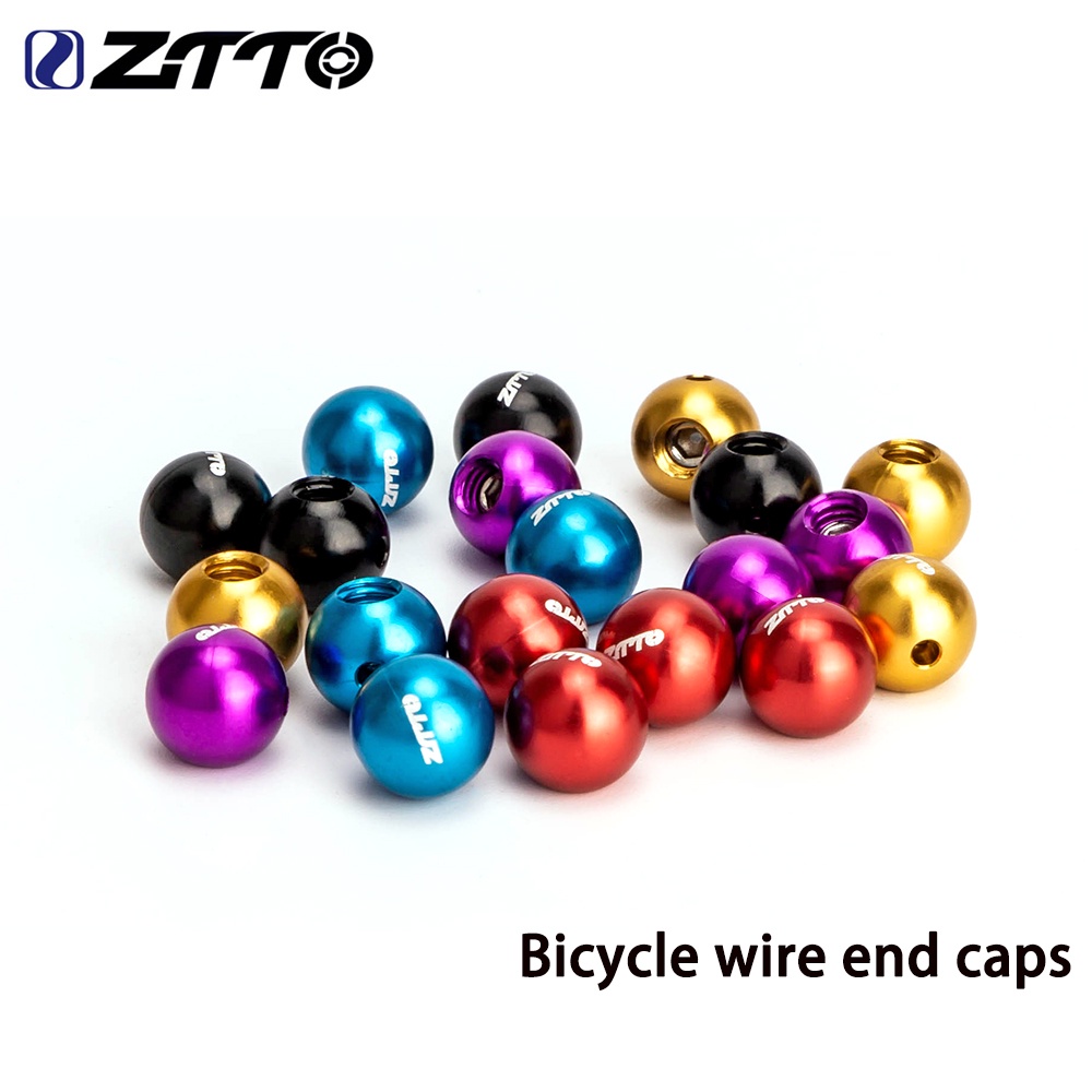 ZTTO Bicycle Brake Wire Ball Tail Cap Brake Cable End Protection Cover
