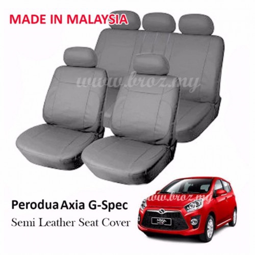 Myvi Viva Semi Leather Seat Cover Seat Car Accessories Parts For Sale In Setapak Kuala Lumpur Mudah My