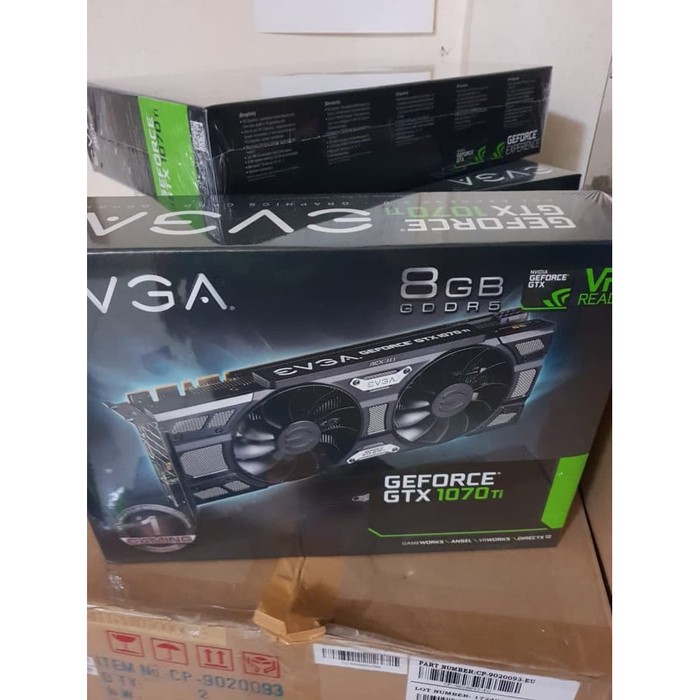 Evga Geforce Gtx 1070 Ti Sc Gaming Acx 3 0 Black Edition 8gb Shopee Singapore