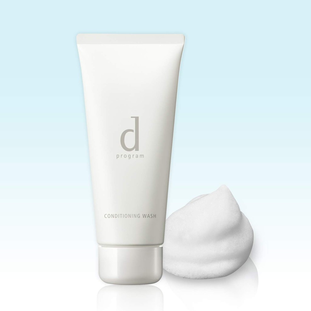 [Shiseido] d program Conditioning Wash Face Wash Foam 150g [Directly