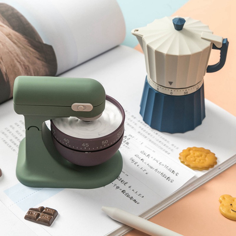 Coffee Time Timer Kitchen Cooking Time Reminder Baking Alarm Clock Shopee Singapore