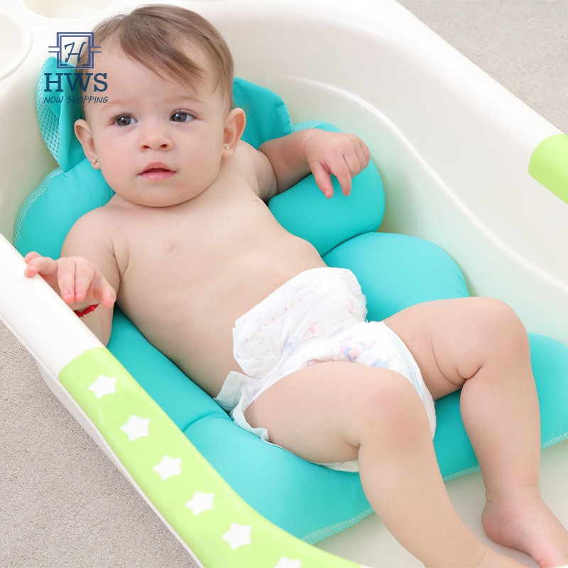 infant bath pillow