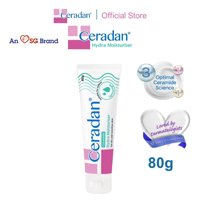 Ceradan Hydra Moisturiser 80g Shopee Singapore