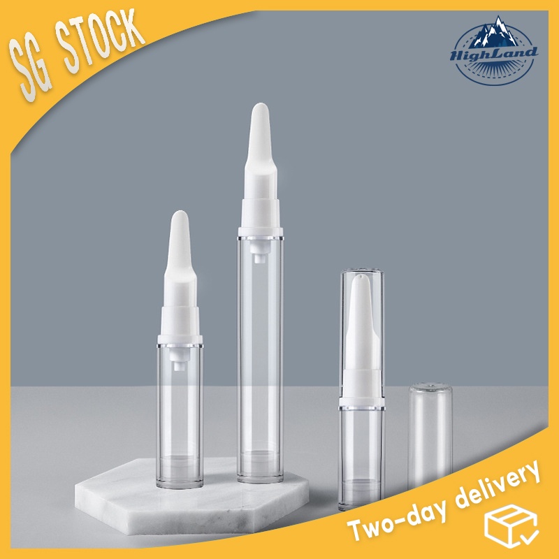[SG STOCK]5 ml/10 ml/15 ml eye cream bottle/vacuum bottle/emulsion vacuum bottle