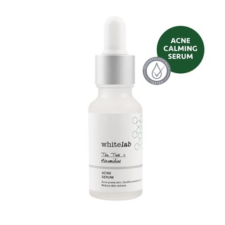 white lab acne calming serum