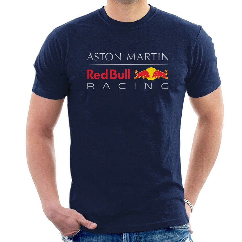 aston martin red bull t shirt