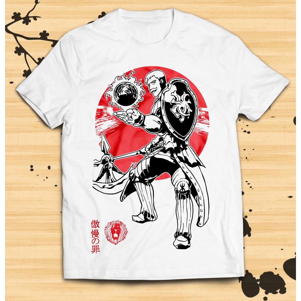 escanor tshirt