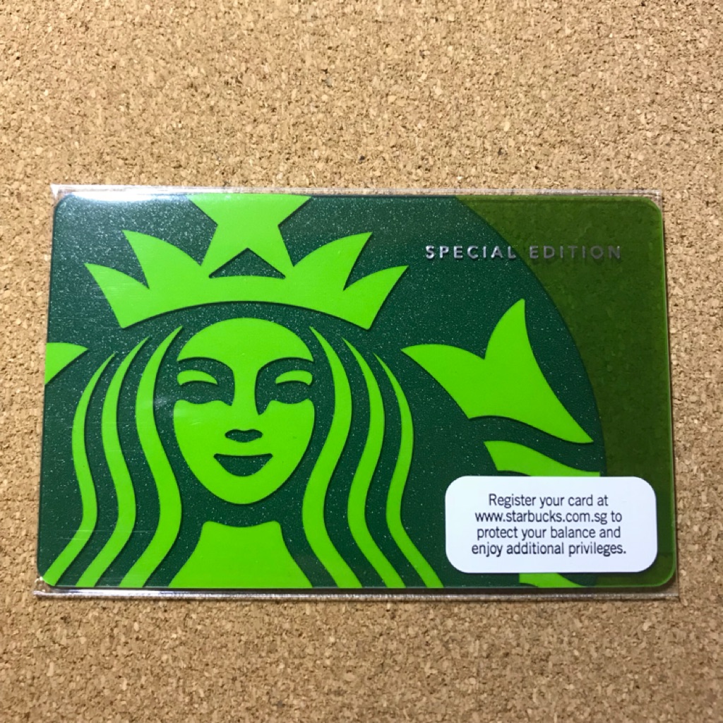 green card starbucks