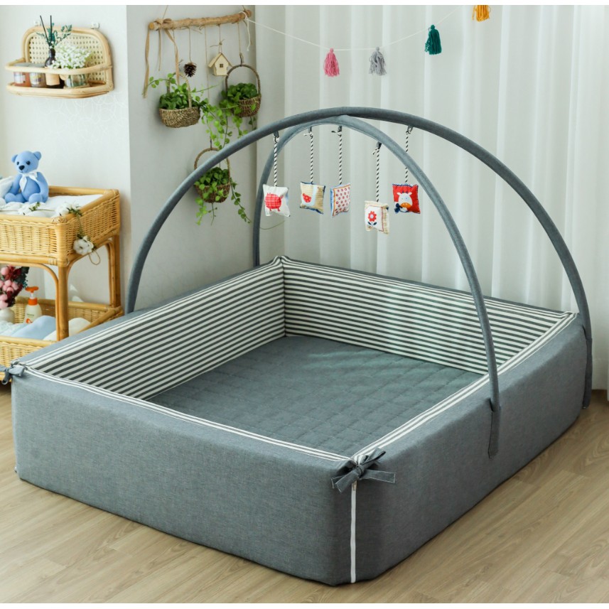 joyful baby bumper bed
