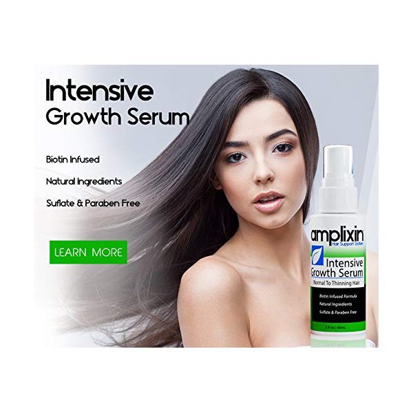 Amplixin Intensive Hair Growth Serum Against Hair Loss Shopee