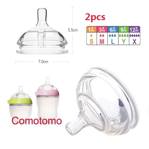 comotomo teats
