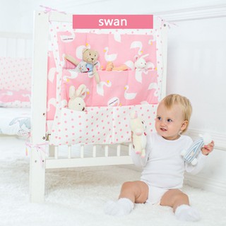 swan cot bed bedding