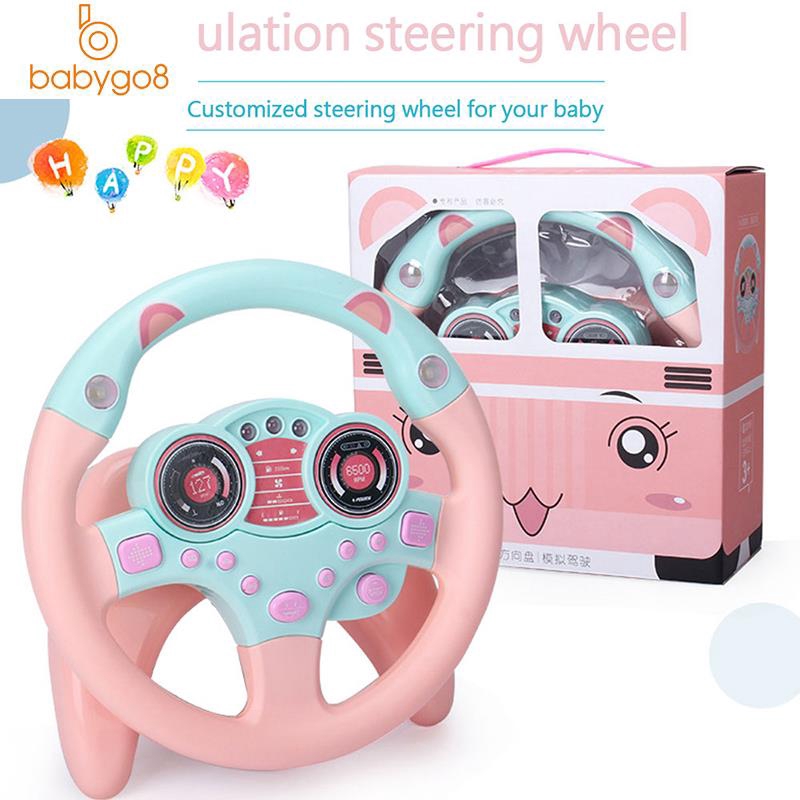 steering wheel driving toy
