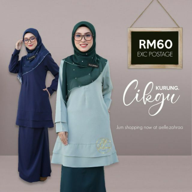 Baju Kurung Moden Rm 60