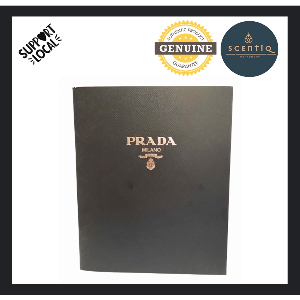 PRADA MILANO L HOMME NOTE BOOK - 8435137796014 - CARNET AND BLOCK NOTES ...