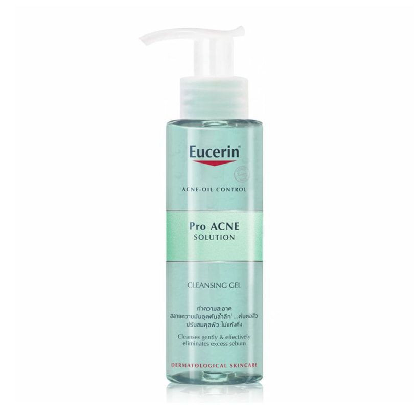 Eucerin Pro Acne Anti Acne Cleanser 200ml Genuine Shopee Singapore