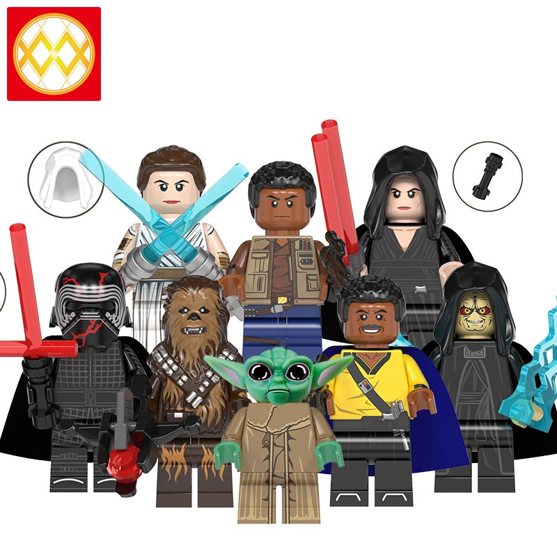 lego rise of skywalker sets