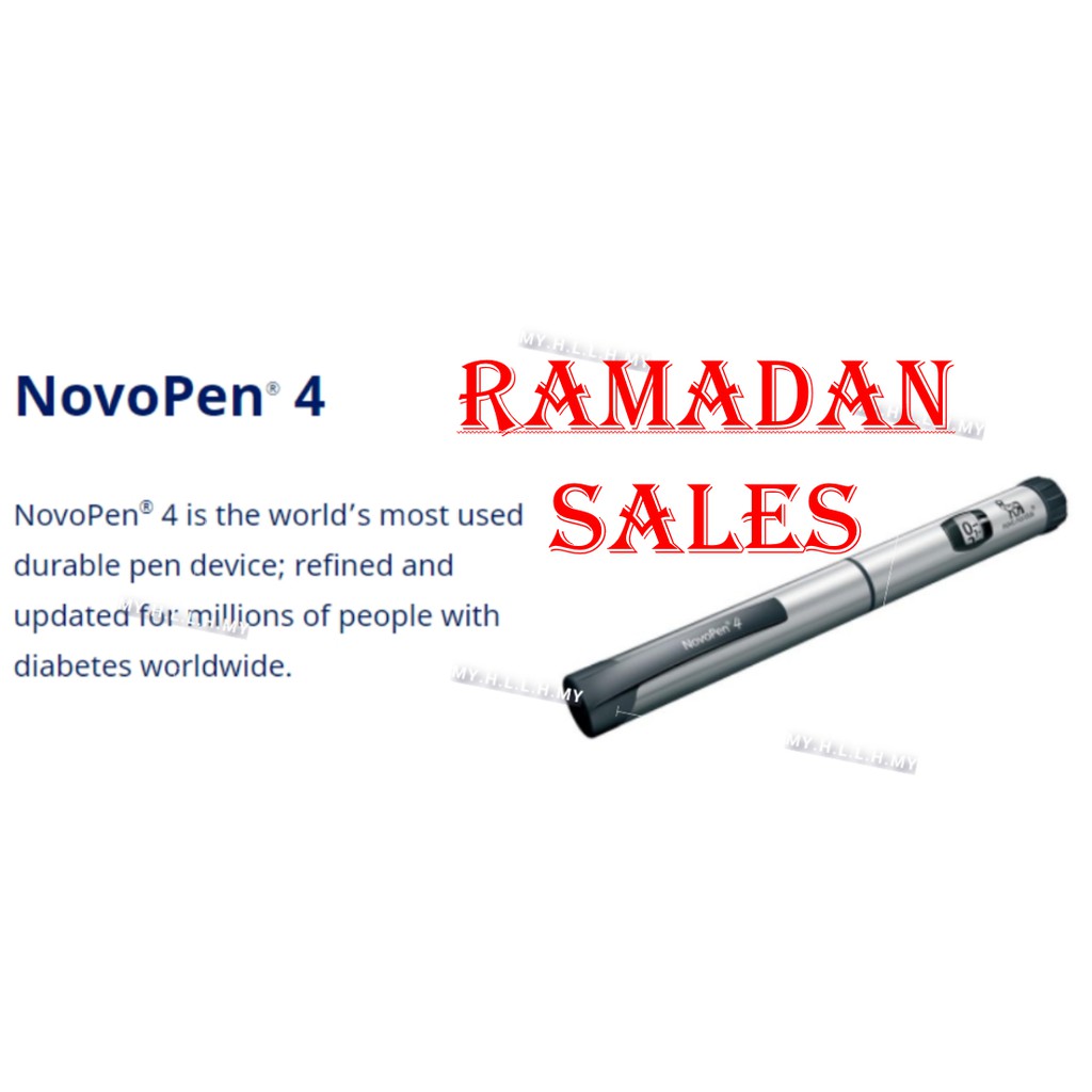 Shop Malaysia Novopen Promo 4 Insulin Pen Shopee Singapore