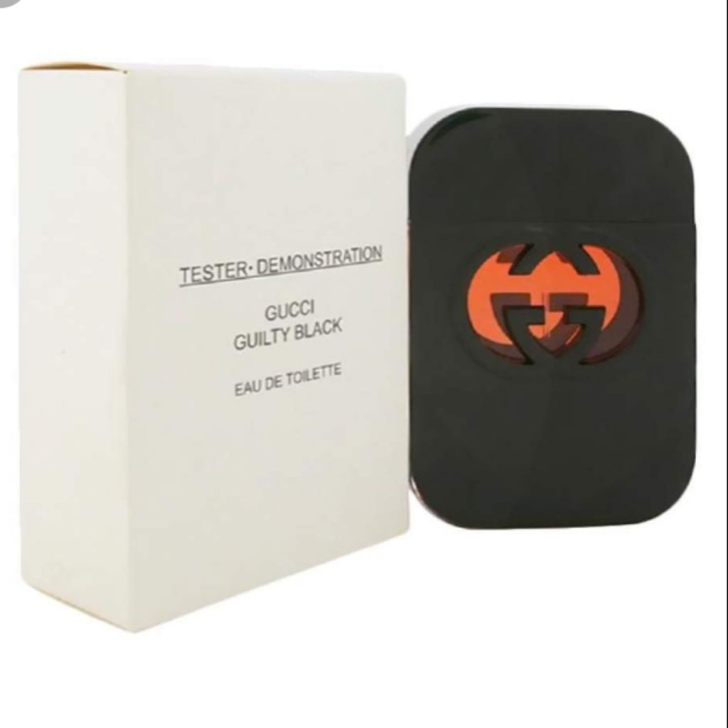 gucci guilty tester