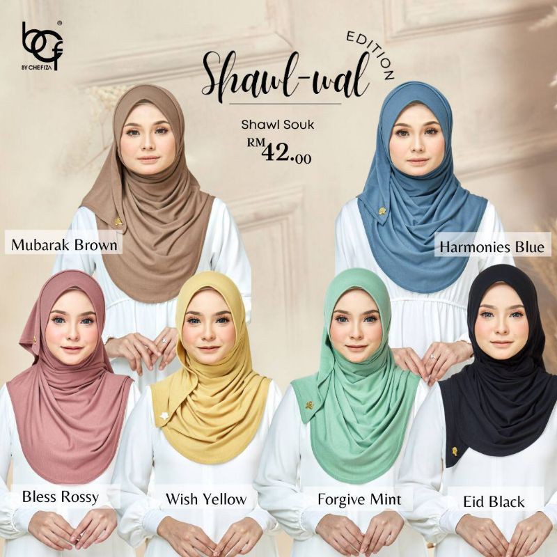 shawl souk by chefiza 