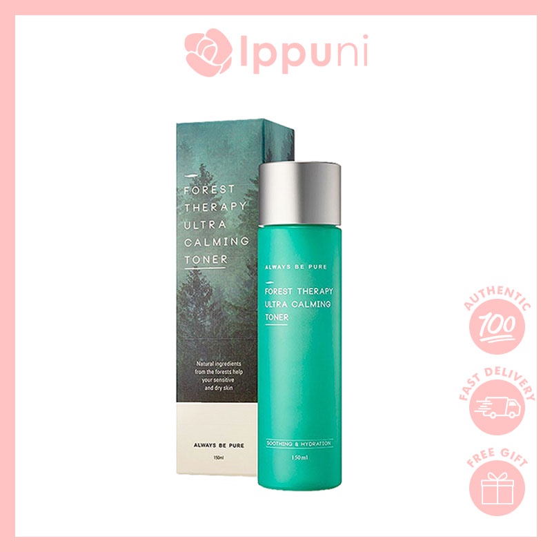 Shop Malaysia Always Be Pure Forest Therapy Ultra Calming Toner 30ml 150ml Shopee Singapore