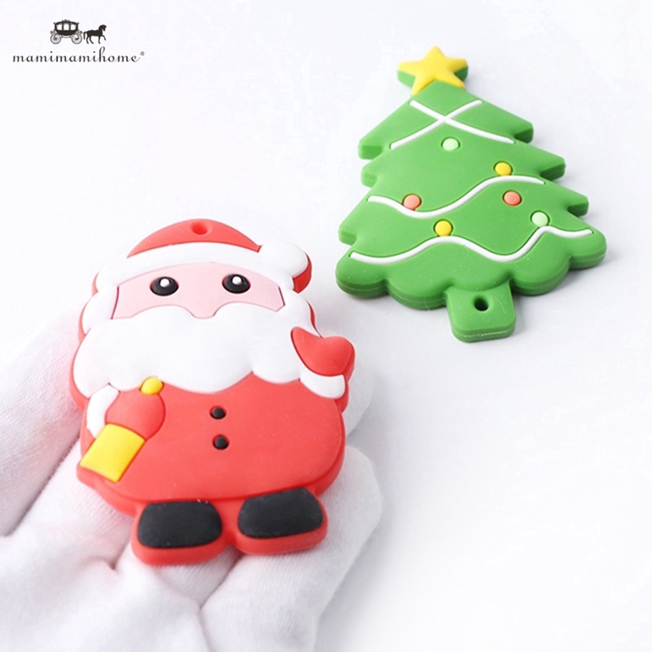 christmas baby teether