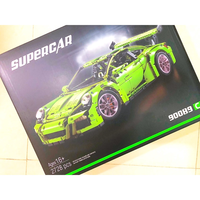 90089C/3368C Porsche 911 GT3 RS Green 1 