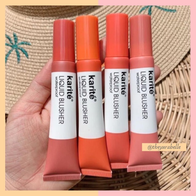 karite liquid blusher