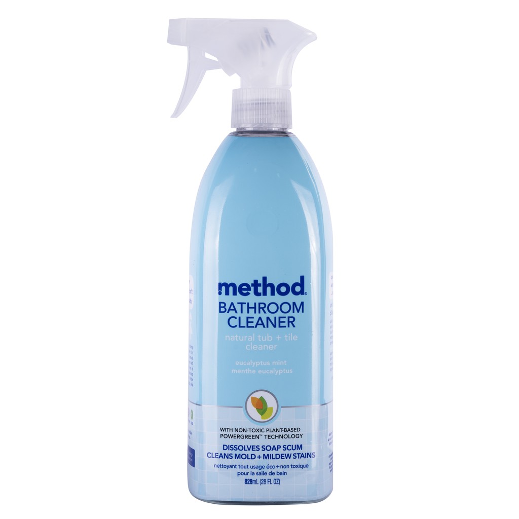 Method bathroom cleaner - eucalyptus mint 828ml | Shopee Singapore