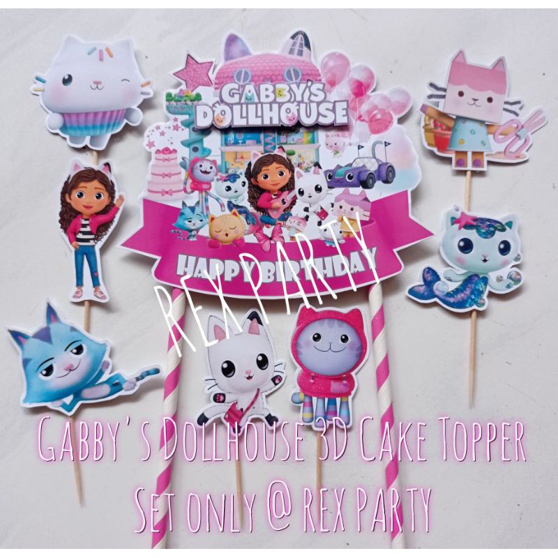 3d Doll Cake Topper Template Printable