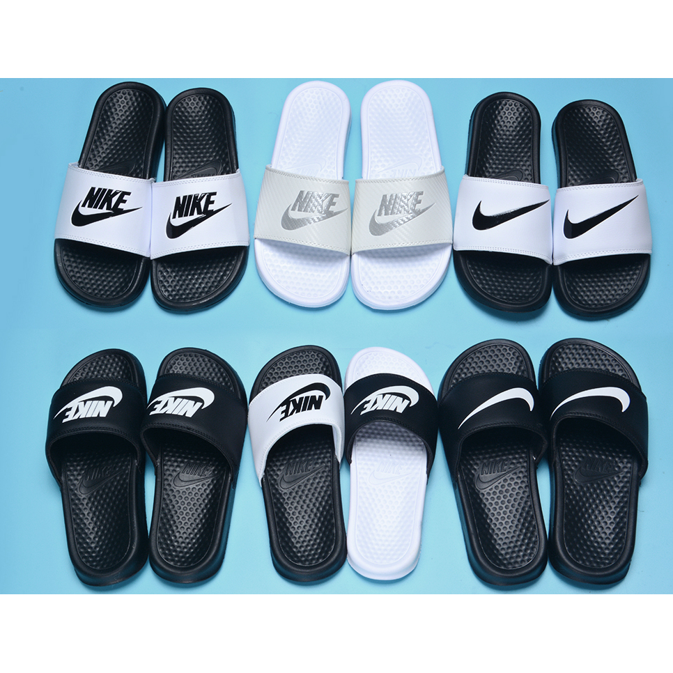 nike shoes and slippers