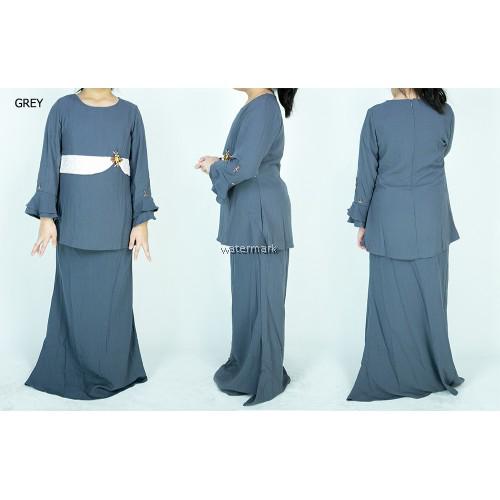 CY H1805 BAJU KURUNG KID MUSLIMAH SKIRT PASANG BAJU CY H1805 BAJU KURUNG KID MUSLIMAH SKIRT PASANG BAJU