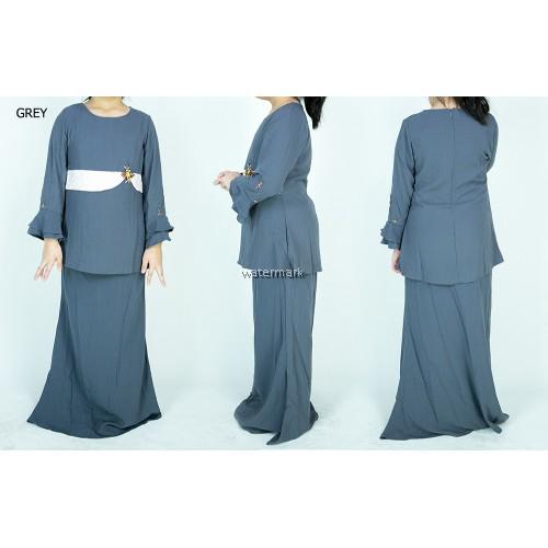 CY H1805 BAJU  KURUNG  KID MUSLIMAH SKIRT PASANG BAJU  