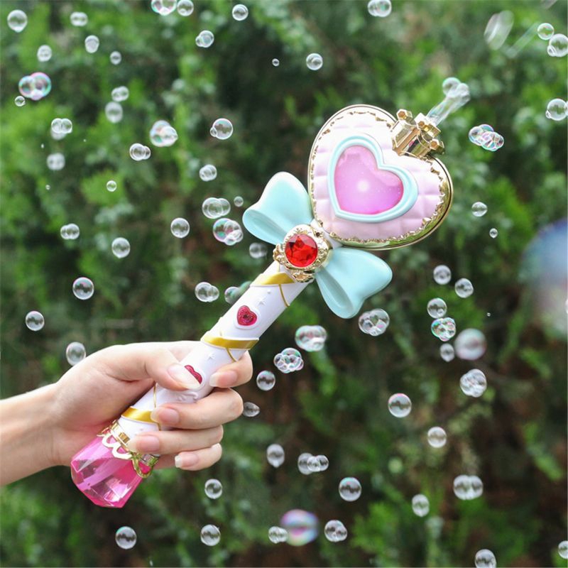 DE❀ Musical Light-up Bubble Magic Wand 
