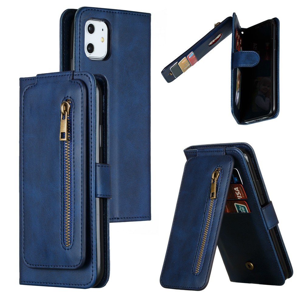 Iphone 11 Iphone 11 Pro Max Wallet Case With 9 Card Holder Cover Shopee Singapore