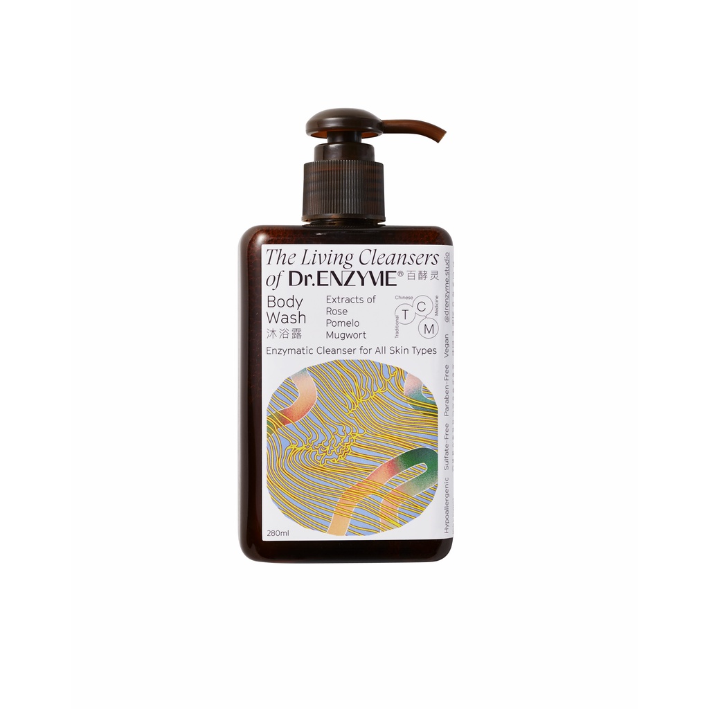 Dr.Enzyme Therapy Body Wash (Eczema/ Psoriasis suitable) Shopee Singapore