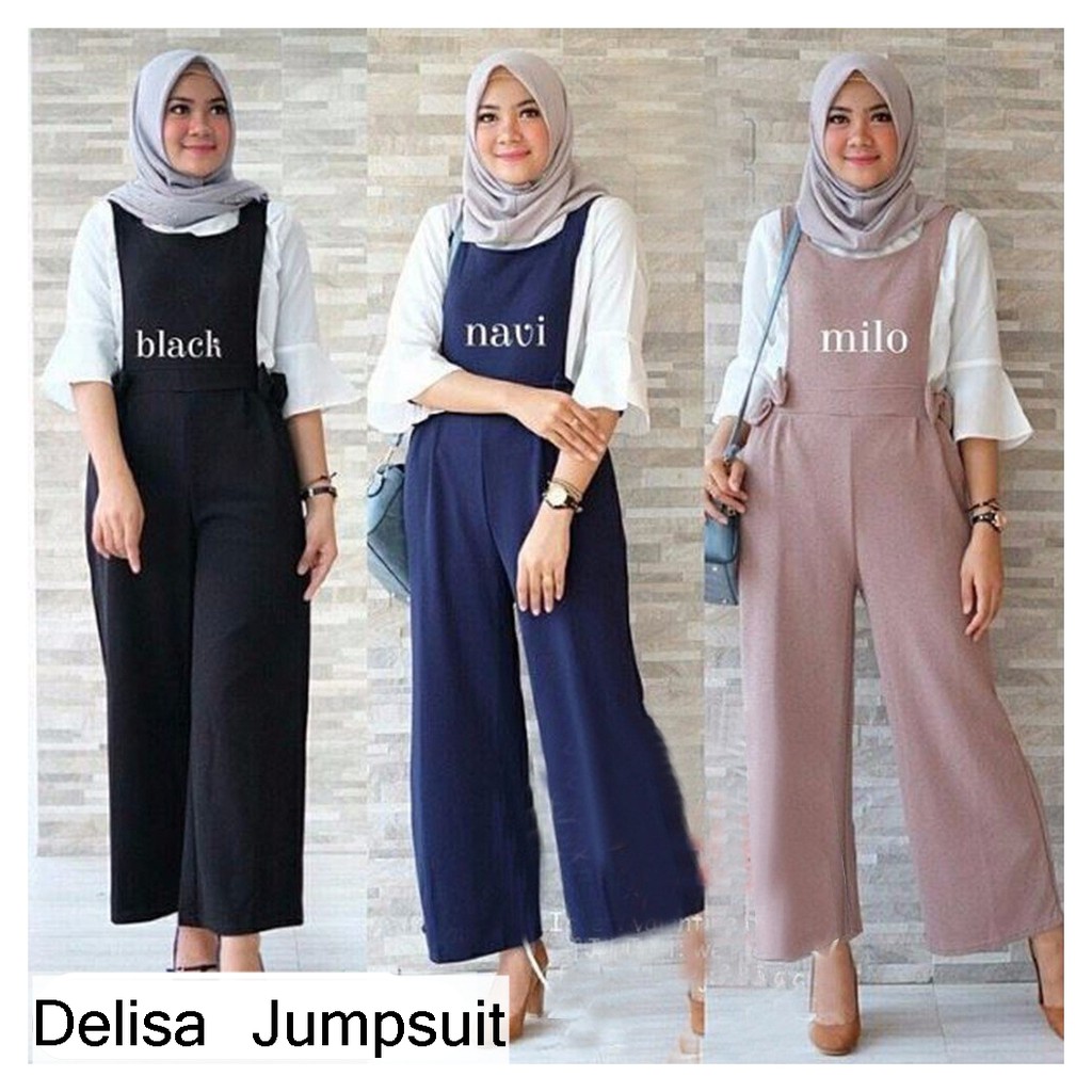 jumpsuit shopee