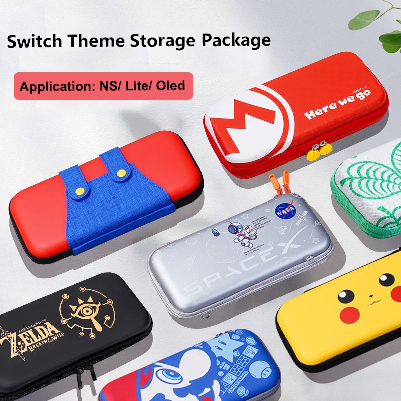 Switch Theme Carrying Case Compatible with Nintendo Switch and New