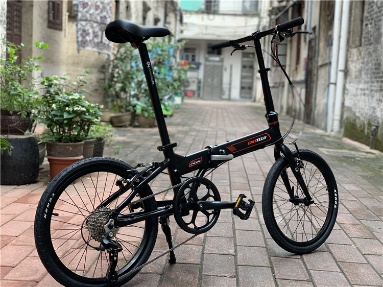 gaotelu folding bike